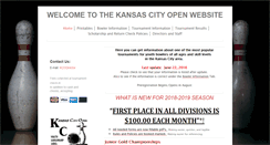 Desktop Screenshot of kansascityopen.com